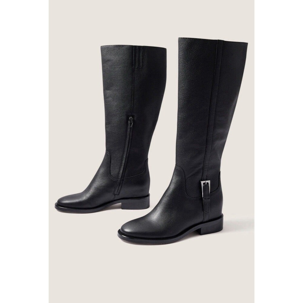 Dolce Vita Kilian H20 Waterproof Knee High Boot Black Leather Size 12